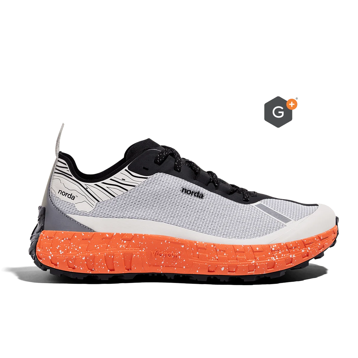 Norda Style 001 G+ Spike - W - Grey Orange