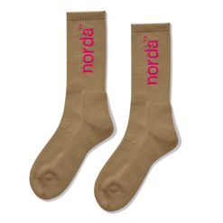 Norda Style Retro Sock - U - Pink Fudge