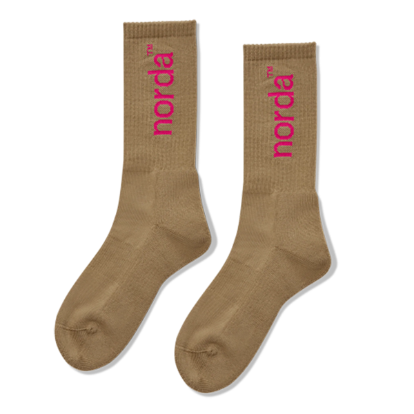 Norda Style Retro Sock - U - Pink Fudge
