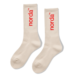 Norda Style Retro Sock - U - Cream