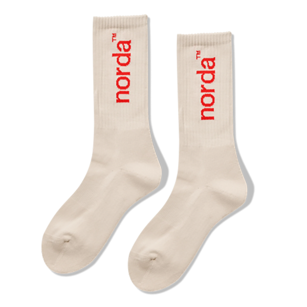 Norda Style Retro Sock - U - Cream