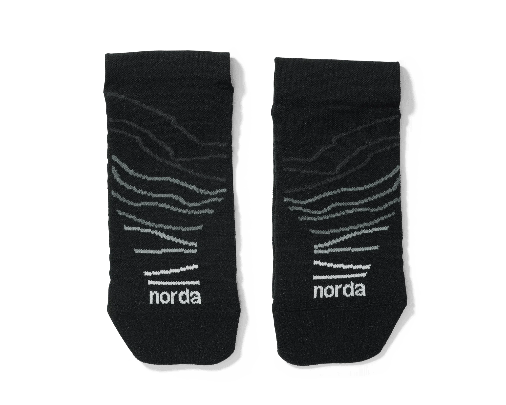 Norda Style Performance Sock - U - Black - Image 4