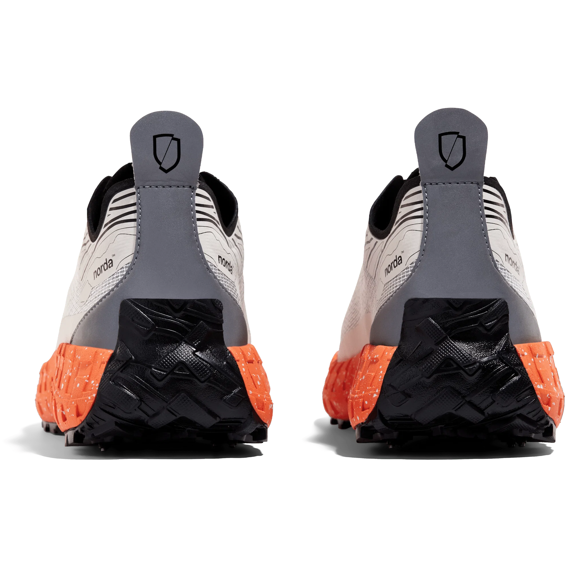 Norda Style 001 G+ Spike - W - Grey Orange - Image 5