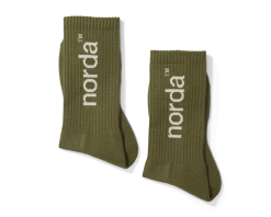 Alternative view of Norda Style Retro Sock - U - Sage