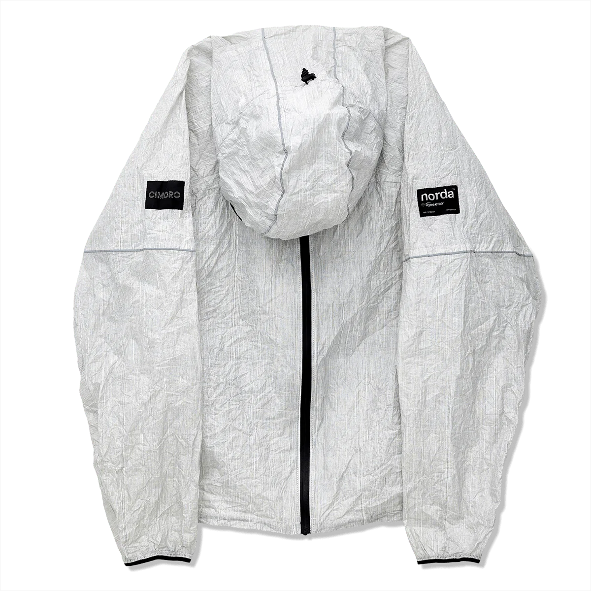 Norda Style RunShelter Jacket - U - Norda Style x CIMORO/White - Image 3