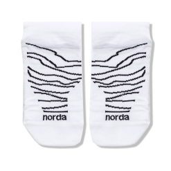 Alternative view of Norda Style Performance Sock - U - White