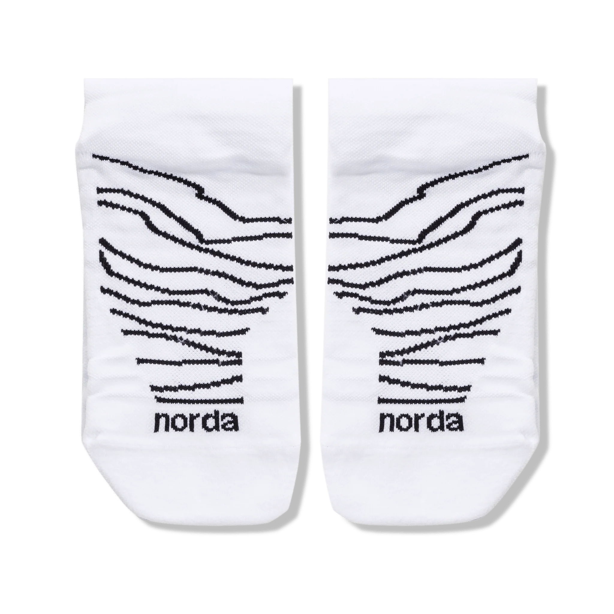 Norda Style Performance Sock - U - White - Image 2