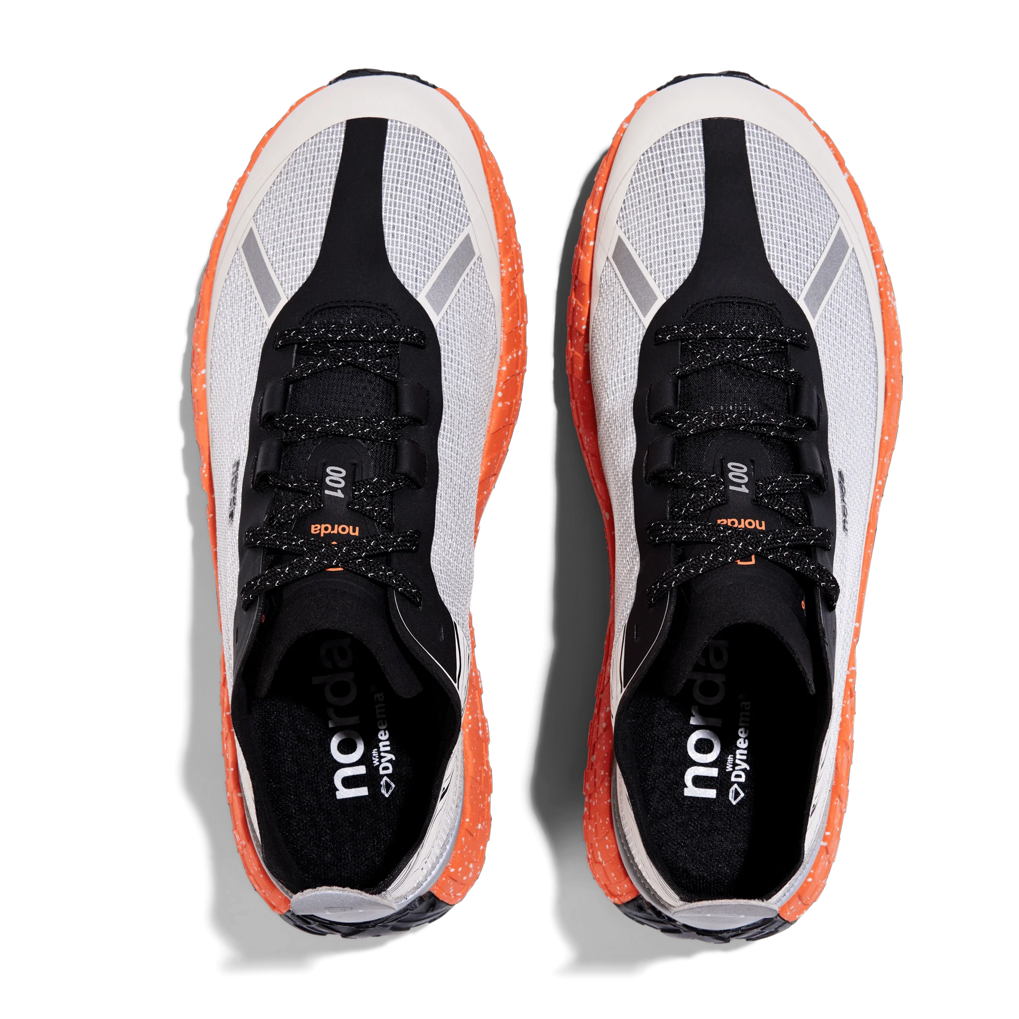 Norda Style 001 G+ Spike - W - Grey Orange - Image 4