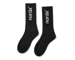 Norda Style Retro Sock - U - Black