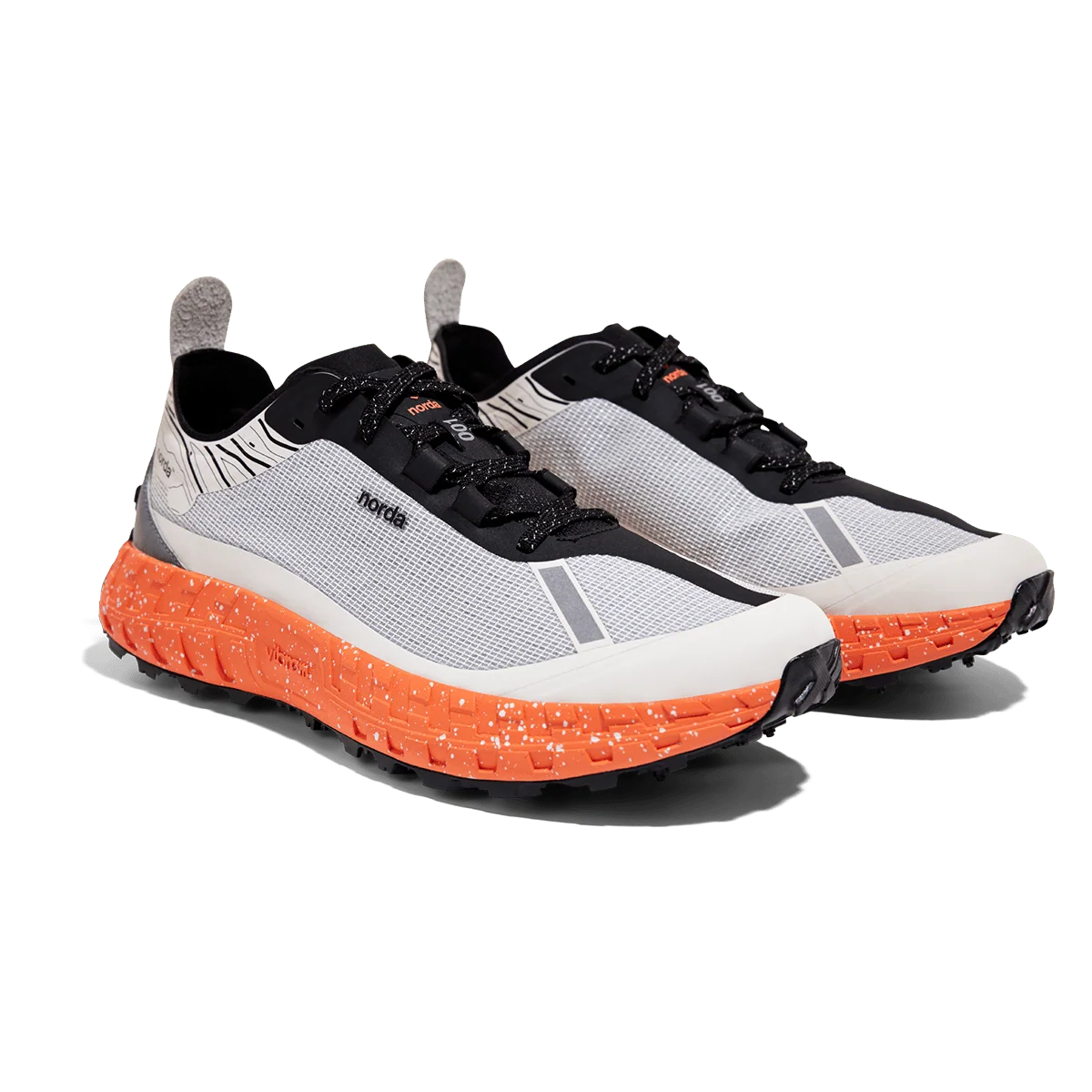 Norda Style 001 G+ Spike - W - Grey Orange - Image 2