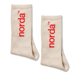 Alternative view of Norda Style Retro Sock - U - Cream