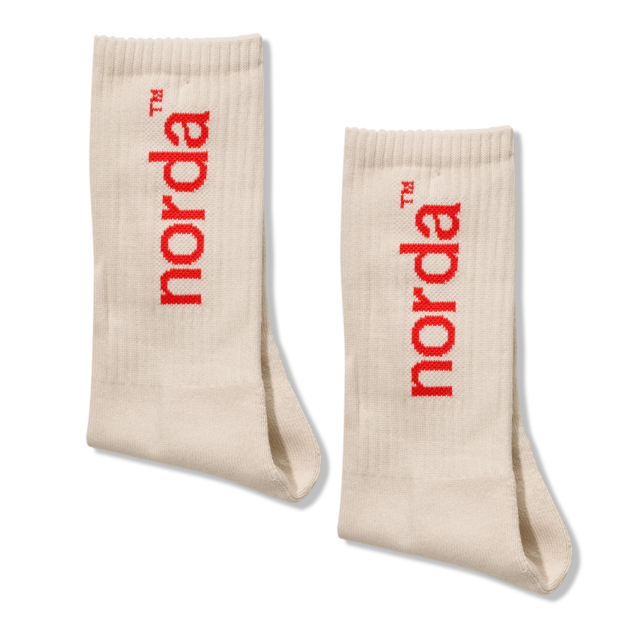 Norda Style Retro Sock - U - Cream - Image 2