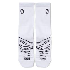 Norda Style Performance Sock - U - White