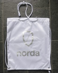 Norda Style Non ripstop shoe bag - U - White