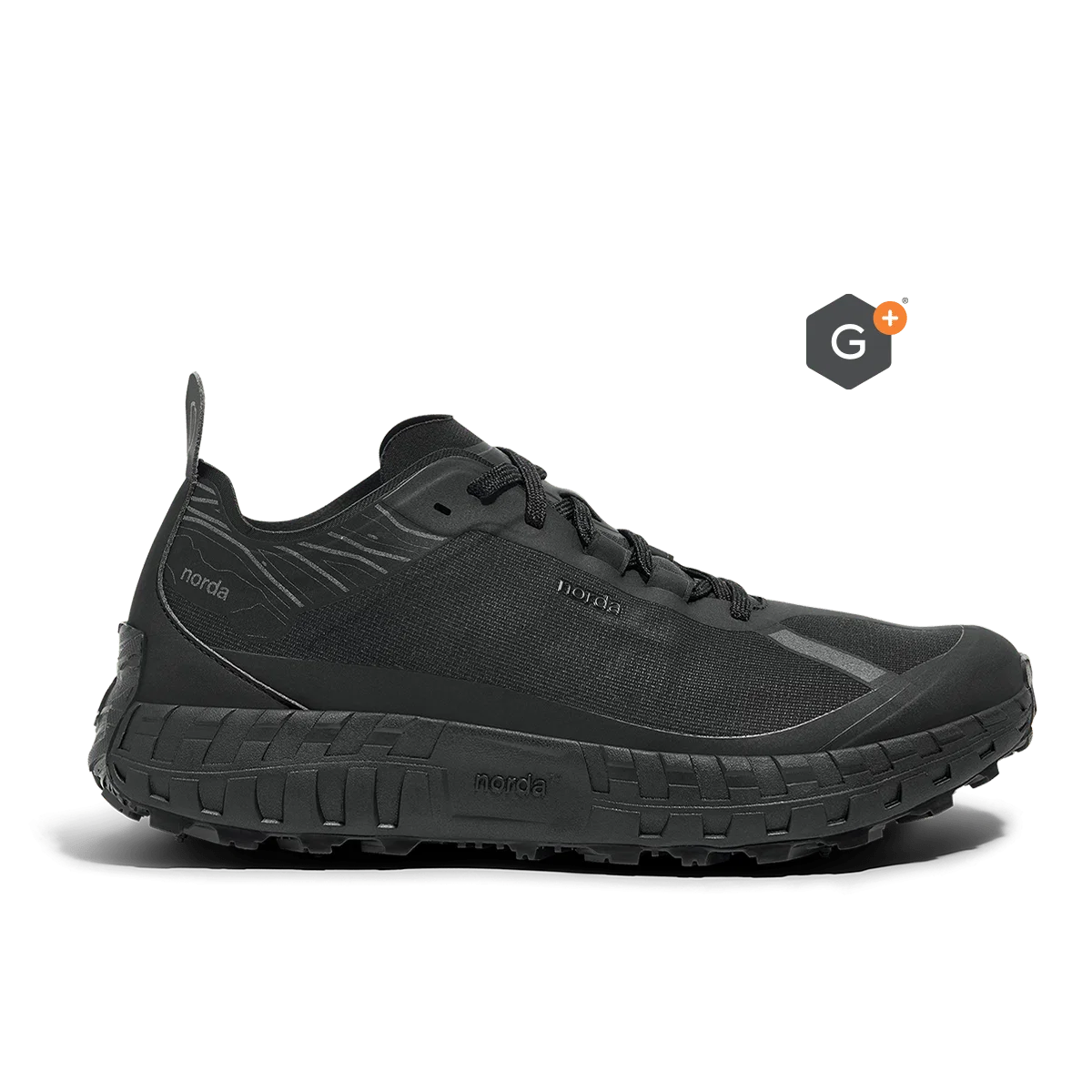 Norda Style 001A G+ - W - Stealth Black