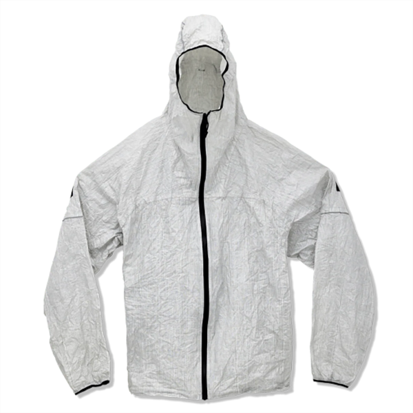 Norda Style RunShelter Jacket - U - Norda Style x CIMORO/White