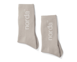 Alternative view of Norda Style Retro Sock - U - Grey