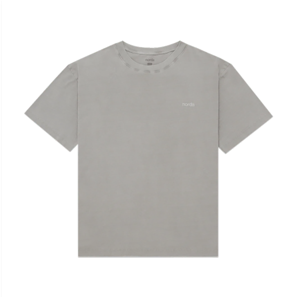 Norda Style Logo Tee - U - Stone