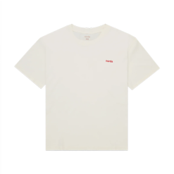 Norda Style Logo Tee - U - Off White
