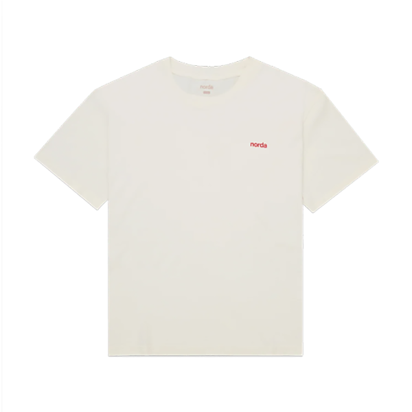 Norda Style Logo Tee - U - Off White