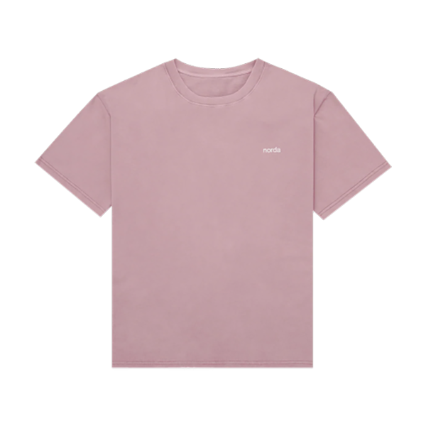 Norda Style Logo Tee - U - Ash Pink