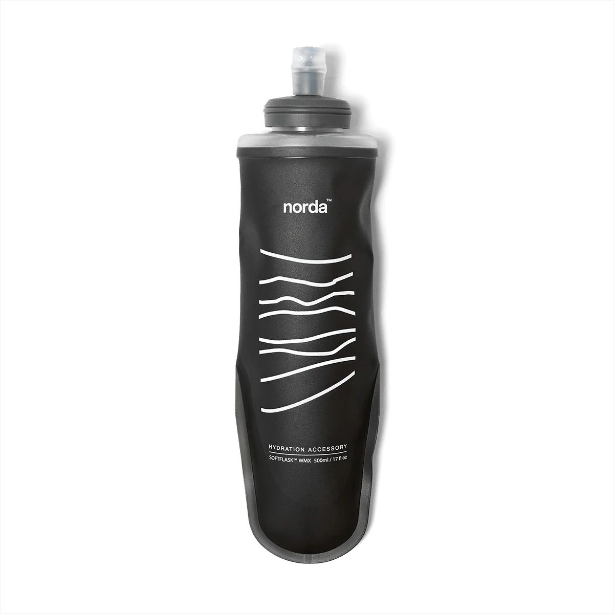 Norda Style SoftFlask WMX 500ml - U - Smoky Quartz